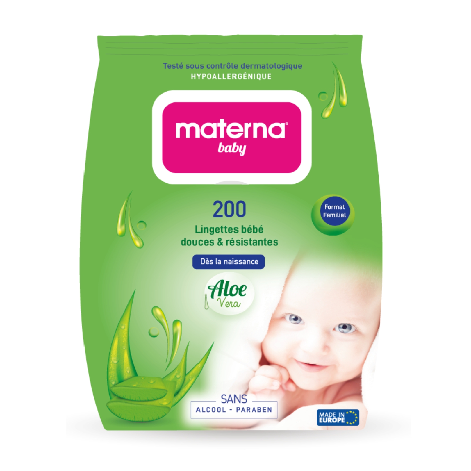 Lingettes bébé